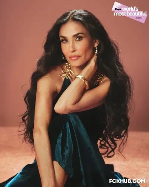 Слив фото Деми Мур | Demi Moore