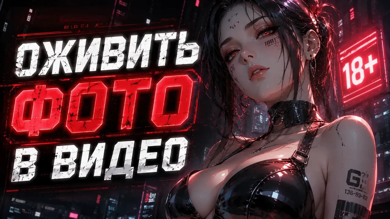 Оживить фото без цензуры: как сделать порно видео из фото онлайн